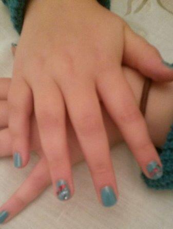 nail art by Lorna